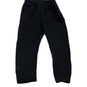 Cat and jack 2 t black bottom -heavy material good condition